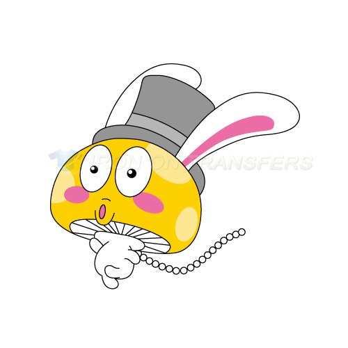 Rabbit Iron-on Stickers (Heat Transfers)NO.8908
